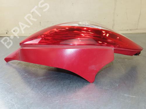 Left taillight PEUGEOT 208 I (CA_, CC_) 1.6 HDi | BP18663463C34 