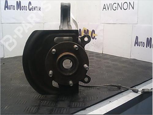 Used Right front steering knuckle NISSAN QASHQAI / QASHQAI +2 I (J10, NJ10, JJ10E) 1.5 dCi (106 hp) 9405260