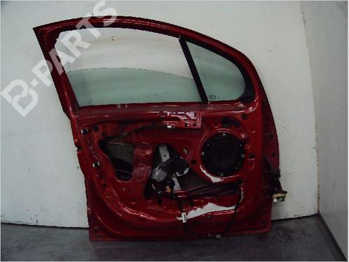 Left front door CITROËN C3 II (SC_) 1.4 HDi 70 (SC8HZC, SC8HR0, SC8HP4) | BP10690807C2 