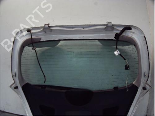 Used Tailgate PEUGEOT 207 (WA_, WC_) 1.6 HDi (90 hp) 10395901