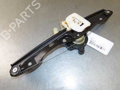 Used Rear right window mechanism BMW 1 (E87) 120 d (163 hp) 30841001