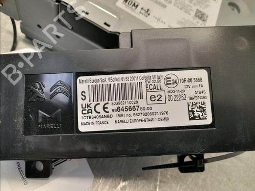 Radio CITROËN C3 AIRCROSS II (2R_, 2C_) 1.5 BlueHDi 110 | BP30714599E6