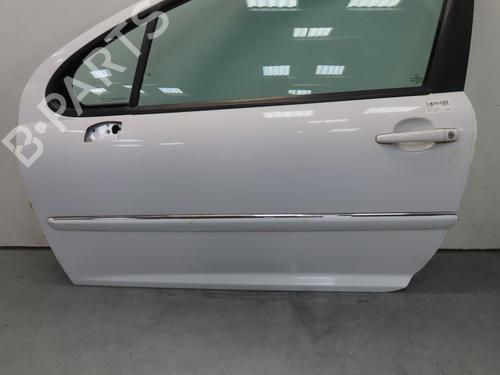 Left front door PEUGEOT 207 (WA_, WC_) 1.4 HDi | BP19689882C2 