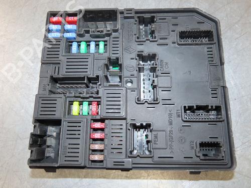 Fuse box RENAULT MEGANE IV Hatchback (B9A/M/N_) 1.5 dCi 110 (B9A3) | BP27332679E1 