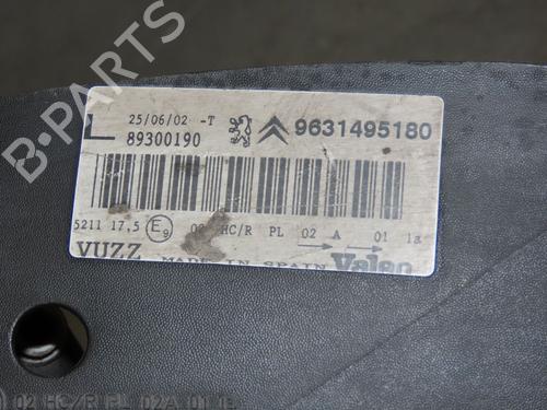 Left headlight CITROËN XSARA PICASSO (N68) 2.0 HDi | BP16897825C28 