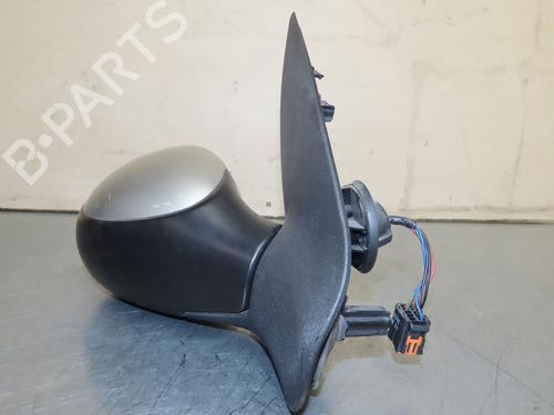Right mirror PEUGEOT 206 Hatchback (2A/C)  | BP23158657C27 