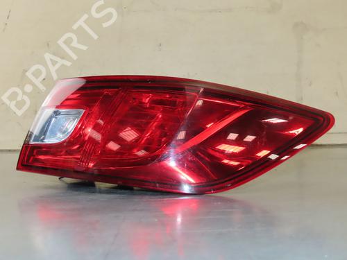 Right taillight RENAULT CLIO IV (BH_) 1.5 dCi 90 | BP27550881C35 
