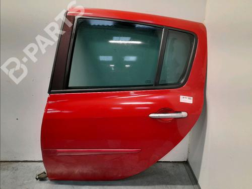 Used Left rear door RENAULT CLIO III (BR0/1, CR0/1) 1.5 dCi (BR0H, CR0H, CR1S, BR1S) (106 hp) 11230318