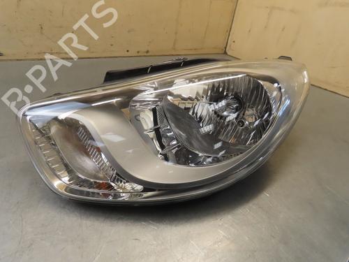 Left headlight HYUNDAI i10 I (PA) 1.2 | BP25041414C28 