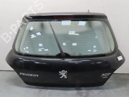 Used Tailgate PEUGEOT 307 (3A/C) 1.6 HDi 110 (109 hp) 23098600