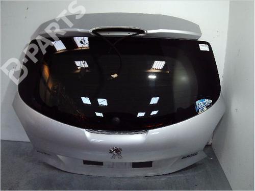 Used Tailgate PEUGEOT 208 I (CA_, CC_) 1.2 VTI 82 (82 hp) 9410262
