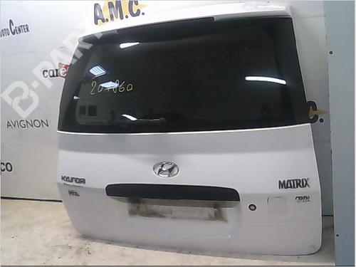 Used Tailgate HYUNDAI MATRIX (FC) 1.5 CRDi VGT (110 hp) 9405535