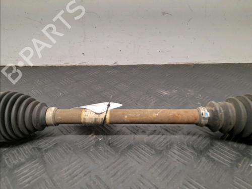 Left front driveshaft RENAULT CLIO IV (BH_) 0.9 TCe 90 (BHNF, BHMA, BHMH, BHJK, BHJR) | BP24831580M38 