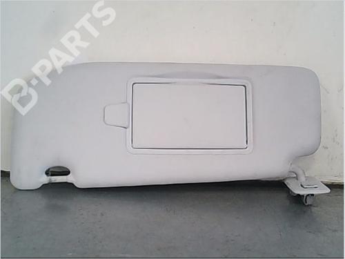 Pala sol esquerda Pala sol esquerda PEUGEOT 208 I (CA_, CC_) 1.5 BlueHDI 100 (102 hp) 9646109 9646109
