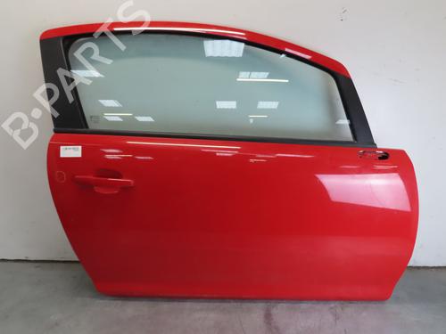 Used Right front door OPEL CORSA D (S07) 1.4 (L08, L68) (100 hp) 17993769