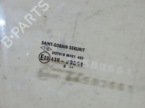 Front right door window DACIA SANDERO 1.5 dCi | BP16486847C19 