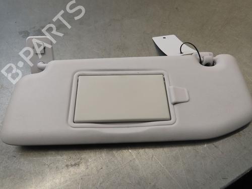 Used Left sun visor PEUGEOT 208 I (CA_, CC_) 1.2 VTI 82 (82 hp) 24600891