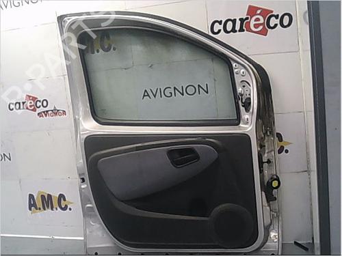 Used Left front door PEUGEOT BIPPER Tepee 1.4 HDi (68 hp) 9406711