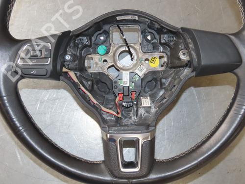 steering-wheel-vw-polo-v-6r1-6c1-12-tdi-6r0419091frie-2009-2010-2011-2012-2013-2014-2015-2016-2017-2018-2019-2020-2021-2022-20313912 main image