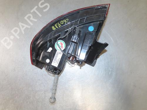 Left taillight RENAULT MEGANE IV Hatchback (B9A/M/N_) 1.2 TCe 130 (B9MR) | BP37650649C34 - Image 3