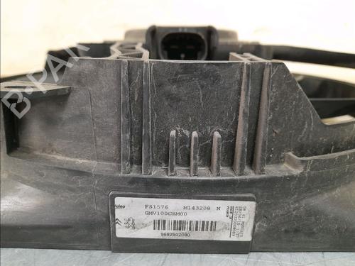 Radiator fan PEUGEOT 208 I (CA_, CC_) 1.4 HDi | BP15902610M35