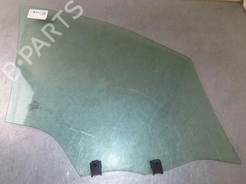Used Front left door window PEUGEOT 208 I (CA_, CC_) 1.2 VTI 82 (82 hp) 23558093