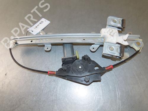 Used Front right window mechanism FORD FIESTA V (JH_, JD_) 1.4 16V (80 hp) 31843185