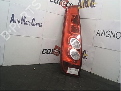 Used Left taillight FORD FIESTA V (JH_, JD_) 1.25 16V (75 hp) 16781022