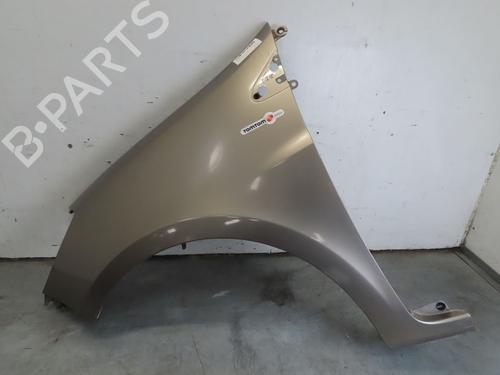 Used Left front fenders RENAULT CLIO III (BR0/1, CR0/1) 1.5 dCi (C/BR0G, C/BR1G) (68 hp) 17775857