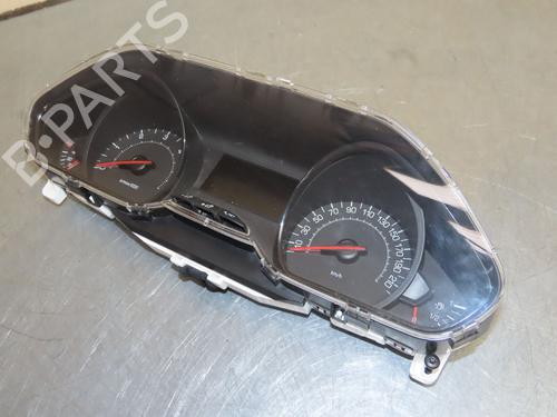 Instrument cluster PEUGEOT 208 I (CA_, CC_) 1.4 HDi | BP16486790C47 