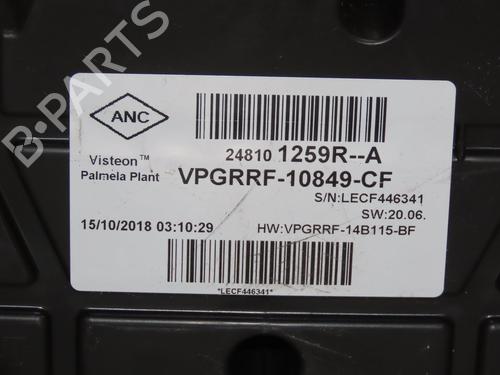 Instrument cluster RENAULT CLIO IV (BH_) 0.9 TCe 90 (BHNF, BHMA, BHMH, BHJK, BHJR) | BP28504332C47