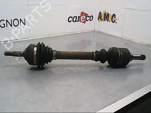 Used Left front driveshaft PEUGEOT 206 Hatchback (2A/C) 1.9 D (69 hp) 23158100
