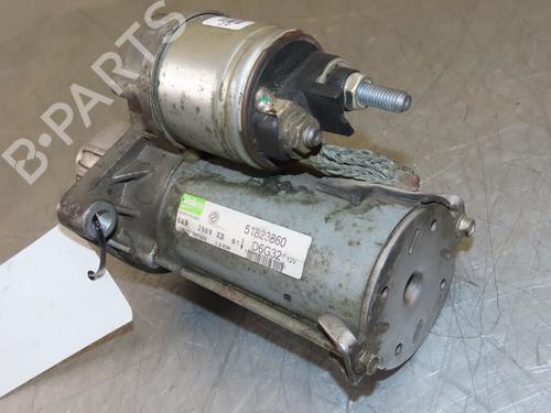 Used Starter FORD KA (RU8) 1.3 TDCi (75 hp) 23157871