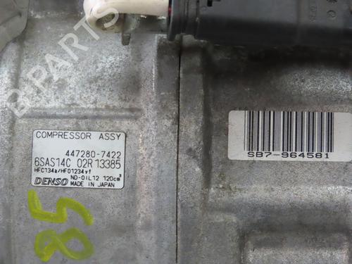 Used AC compressor AC compressor MERCEDES-BENZ GLA-CLASS (X156) GLA 200 CDI / d (156.908) (136 hp) 34356823 34356823
