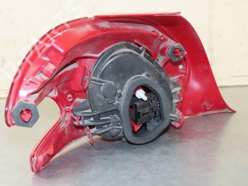 Right taillight PEUGEOT 208 I (CA_, CC_) 1.2 VTI 82 | BP24459060C35 