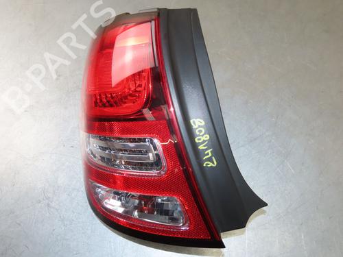 Left taillight CITROËN C3 II (SC_) 1.4 HDi 70 (SC8HZC, SC8HR0, SC8HP4) | BP23868503C34 