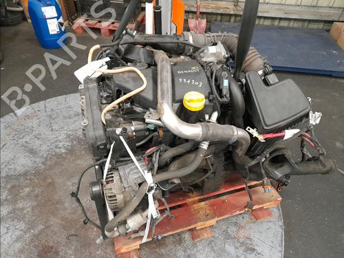 Engine RENAULT TWINGO II (CN0_) 1.5 dCi 90 | BP29551689M1 