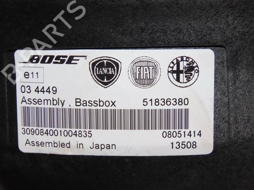 Electronic module ALFA ROMEO MITO (955_) 1.4 TJet (955AXA1B) | BP22366696M83 