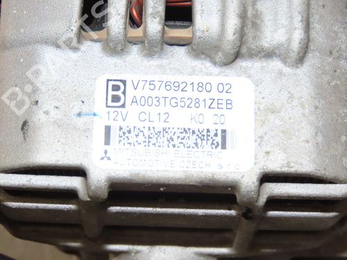 Used Alternator Alternator 37253147 37253147