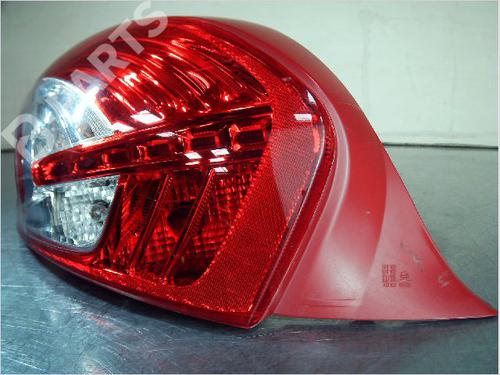 Used Left taillight PEUGEOT 208 I (CA_, CC_) 1.6 HDi (92 hp) 9415938