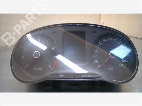 Used Instrument cluster VW POLO V (6R1, 6C1) 1.2 (60 hp) 9409304