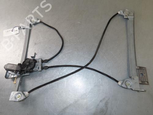 Front right window mechanism CITROËN C3 Pluriel (HB_) 1.6 | BP36486876C23 - Image 4