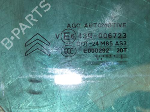 Used Rear right door window CITROËN C3 II (SC_) 1.6 HDi 90 (90 hp) 27728933