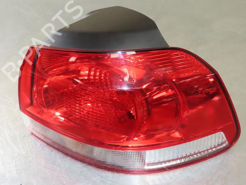 Left taillight VW GOLF VI (5K1) 2.0 TDI | BP17557635C34