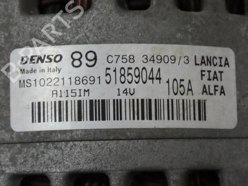 Alternator FIAT 500 (312_) 1.2 (312AXA1A) | BP38713778M7  - Image 5