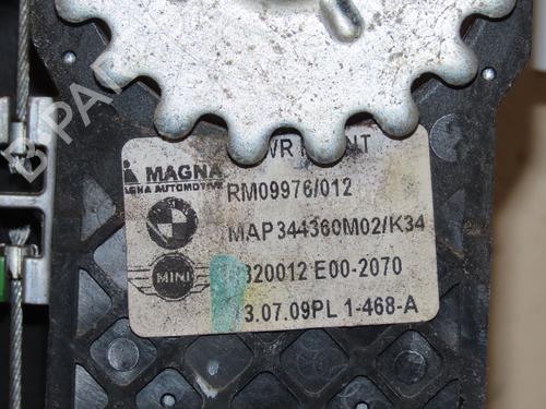 Used Front right window mechanism MINI MINI (R56) Cooper (120 hp) 22366963