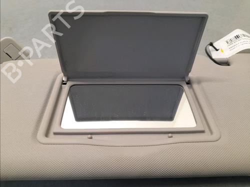 Left sun visor RENAULT CLIO IV (BH_) 1.2 TCe 120 (BHAU) | BP30092412I1