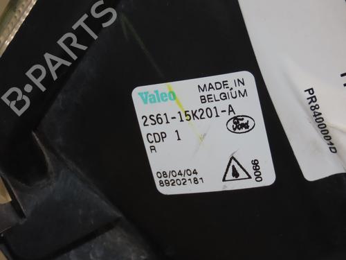 Left front fog light FORD FIESTA V (JH_, JD_) 1.3 | BP22367729C30