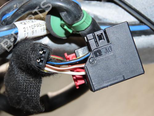 Left mirror VW GOLF VII (5G1, BQ1, BE1, BE2) 1.0 TSI | BP32076043C26 