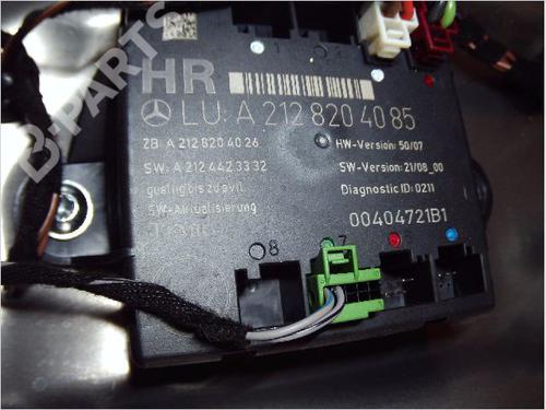 Rear right window mechanism MERCEDES-BENZ C-CLASS (W204) C 200 CDI (204.007, 204.006) | BP10906863C25 